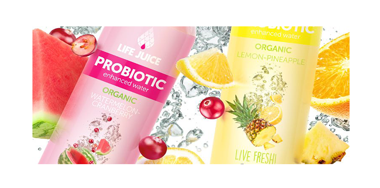 Life Juice Product Packaging